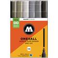 MOLOTOW™ ONE4ALL 6er-Sets 227HS, Grey