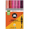 MOLOTOW™ ONE4ALL Acrylic Twin 6er-Sets, Pink