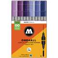 MOLOTOW™ ONE4ALL Acrylic Twin 6er-Sets, Violet