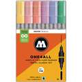 MOLOTOW™ ONE4ALL Acrylic Twin 6er-Sets, Pastel Classic