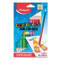 Maped® Color'Peps Duo, Sets, 18er Kartonetui