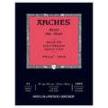 ARCHES® Ölmalblock, 31 cm x 41 cm, strukturiert, 300 g/m², Block (1-seitig geleimt)