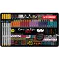 STABILO® ARTY Creative Tips Sets, 50er-Set Urban