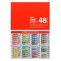 HOLBEIN Künstler-Aquarellfarbe, Sets, Set, 48 x 5-ml-Tuben