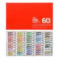 HOLBEIN Künstler-Aquarellfarbe, Sets, Set, 60 x 5-ml-Tuben