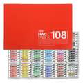 HOLBEIN Künstler-Aquarellfarbe, Sets, Set, 108 x 5-ml-Tuben