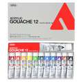 HOLBEIN Acrylic Gouache, Sets, Set, Master Set 11 x 20-ml-Tuben + 1 x 40-ml-Tube