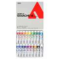 HOLBEIN Acrylic Gouache, Sets, Set, 18 x 20-ml-Tuben