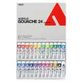 HOLBEIN Acrylic Gouache-Sets, Set, 24 x 20-ml-Tuben
