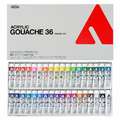 HOLBEIN Acrylic Gouache-Sets, Set, 36 x 20-ml-Tuben