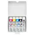 HOLBEIN Acrylic Gouache-Sets, Set, 5 x 20-ml-Tuben, Primärfarben-Set