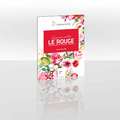 Moulin du Coq Aquarellpapier Le Rouge Block Jumbo, 30 cm x 40 cm, 325 g/m², fein, Block (4-seitig geleimt)