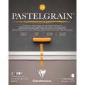 Clairefontaine PASTELGRAIN® Pastellblock, 24 cm x 30 cm, 360 g/m², rau|strukturiert, Grautöne