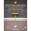 Clairefontaine PASTELGRAIN® Pastellblock, 30 cm x 40 cm, 360 g/m², rau|strukturiert, Grautöne