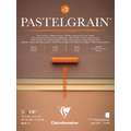Clairefontaine PASTELGRAIN® Pastellblock, 18 cm x 24 cm, 360 g/m², rau|strukturiert, Naturtöne