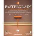 Clairefontaine PASTELGRAIN® Pastellblock, 24 cm x 30 cm, 360 g/m², rau|strukturiert, Naturtöne