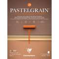 Clairefontaine PASTELGRAIN® Pastellblock, 30 cm x 40 cm, 360 g/m², rau|strukturiert, Naturtöne