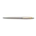 Parker Jotter Kugelschreiber, Edelstahl mit Goldzierteile, Stifte einzeln
