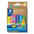 STAEDTLER® Noris® jumbo, Plastilin-Knete 6er-Sets, Glitterfarben