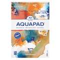 Clairefontaine Goldline Aquapad Spiralblock, DIN A3+, fein, 300 g/m², Spiralgebundener Block mit 25 Blatt