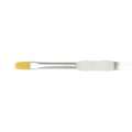 Royal & Langnickel Soft-Grip Gold-Taklon Pinsel, Schattierer, Serie SG150, 8, 7,00, Pinsel einzeln