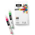 Liquitex® Paint Marker (Acrylmarker) 6er Set, feine Spitzen (fluoreszierend)