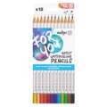 DARWI® FOR YOU Künstler-Aquarellfarbstifte Sets, Set, 12 Stifte