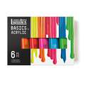 Liquitex® BASICS™ Acrylfarben – 6er-Sets, Set, Fluoreszierend