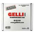 GELLI ARTS Gel Druckplatten, Großpackung, ca. 12,7 x 12,7 cm, 10er-Pckg.