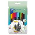 STAEDTLER® triplus® Fineliner-Sets, Set, 0,3 mm, metallgefasste Spitze