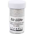 Bio Glitter, Silber