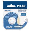 MILAN® Klebeband Transparent-glänzend, 33 m, 19 mm x 33 m, mit Abroller