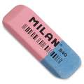 MILAN® Radiergummi Blau/Rosa, 1 Stück, Nr. 840