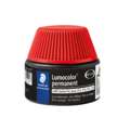 STAEDTLER® Lumocolor® Permanent Refill Station, 15 ml, rot