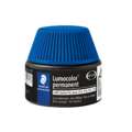 STAEDTLER® Lumocolor® Permanent Refill Station, 15 ml, blau