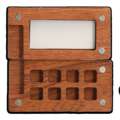 Artikelbild 2 des Artikels “GERSTAECKER Mini Holz-Palette für Aquarell, leer“