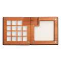 GERSTAECKER Mini Holz-Palette für Aquarell, leer, Größe M, für 15 Farben