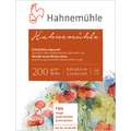 Hahnemühle 200 Echt-Bütten Aquarell-Block, 8 cm x 10,5 cm, 20 Blatt, rau