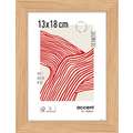 nielsen SCANDIC Bilderrahmen, Eiche furniert, 13 cm x 18 cm, Rechteckige Formate