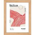 nielsen SCANDIC Bilderrahmen, Eiche furniert, 18 cm x 24 cm, Rechteckige Formate