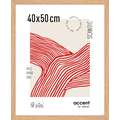 nielsen SCANDIC Bilderrahmen, Eiche furniert, 40 cm x 50 cm, Rechteckige Formate