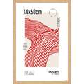 nielsen SCANDIC Bilderrahmen, Eiche furniert, 40 cm x 60 cm, Rechteckige Formate