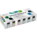 KREUL Magic Marble Marmorierfarbe 6er-Sets, Grundfarben Set, Set
