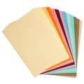 Clairefontaine MAYA farbiges Bastelpapier, 28er-Sortiment Pastell-Farbtöne, 21 cm x 29,7 cm, DIN A4, glatt, 185 g/m², Bogen Packung
