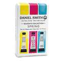DANIEL SMITH Watercolor Set, 3 × 5 ml, Spring
