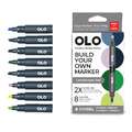 OLO™ Keilmarker, 8er-Sets, Set, Landscape