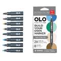 OLO™ Keilmarker, 8er-Sets, Set, Sea & Sky