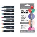 OLO™ Keilmarker, 8er-Sets, Set, Manga I