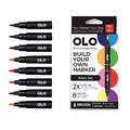 OLO™ Pinselmarker, 8er-Sets, Set, Basic