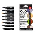 OLO™ Pinselmarker, 8er-Sets, Set, Architecture